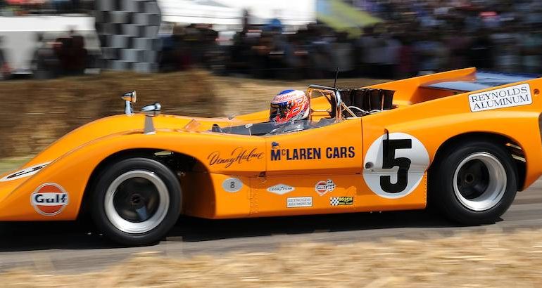 Ex-Denny Hulme McLaren M8D Can-Am TIM SCOTT