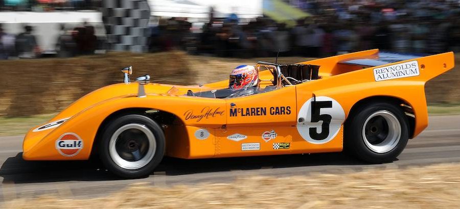 Ex-Denny Hulme McLaren M8D Can-Am TIM SCOTT