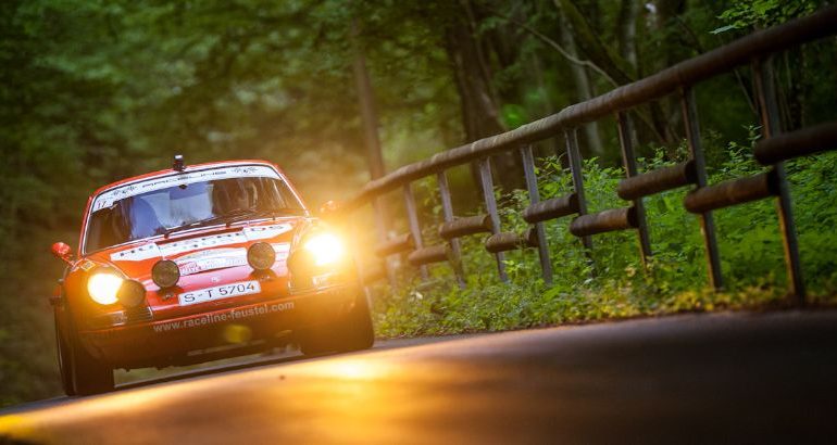 1970 Porsche 911S won the Monte Carlo Rally at the hands of Bjorn Waldegard