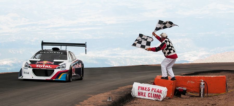 2013 Peugeot 208 T16 Pikes Peak - Sebastian Loeb