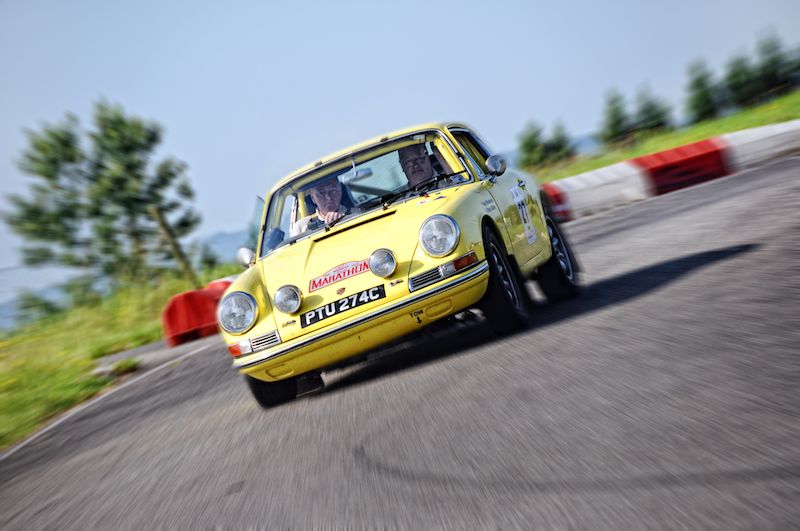 1965 Porsche 911 ©Francesco e Roberta Rastrelli / Blue Passion