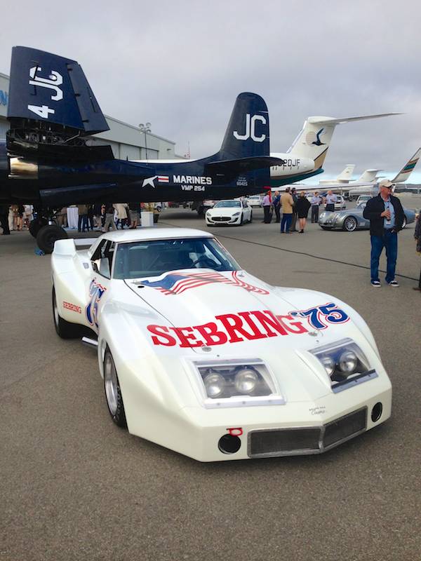 1975 Spirit of Sebring Greenwood Corvette