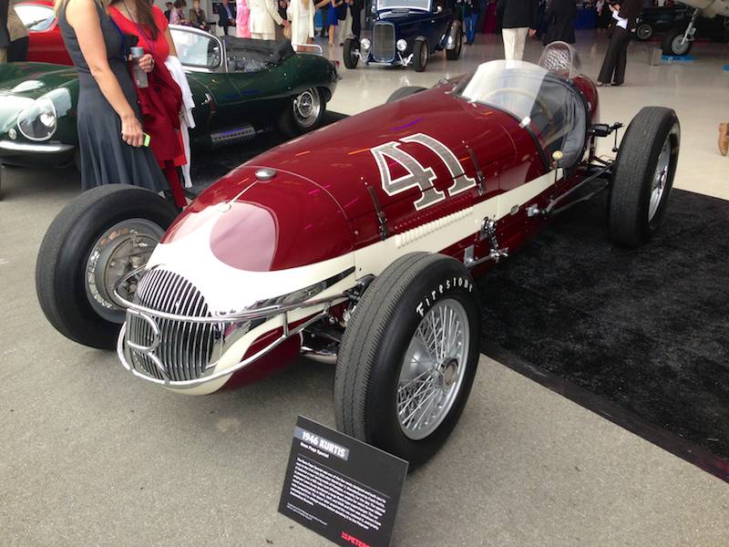 1946 Kurtis Ross Page Special Indy Roadster