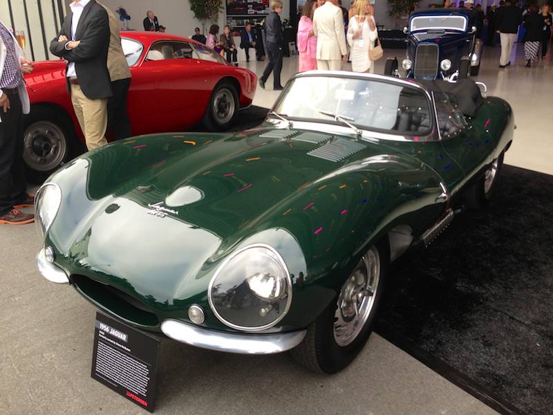 1956 Jaguar XKSS, ex-Steve McQueen