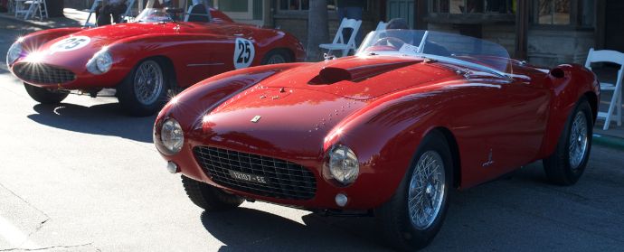 Ferrari 375MM.