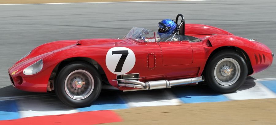 1957 Maserati 450 S TIM SCOTT