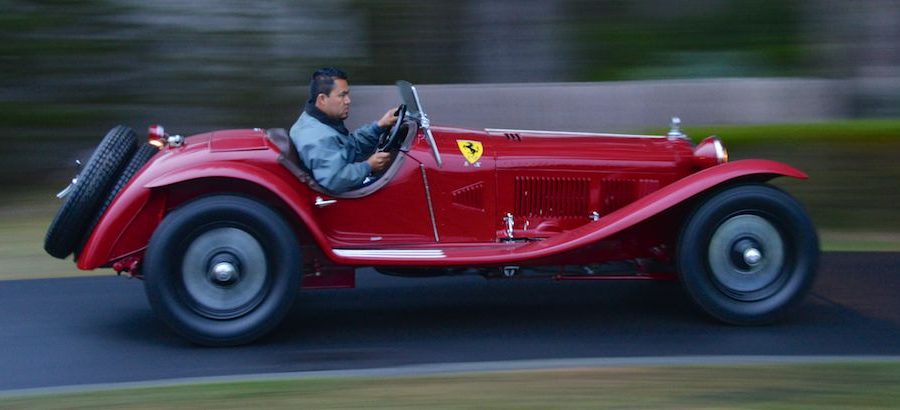 1932 Alfa Romeo 8C 2300 Scuderia Ferrari Zagato Spider