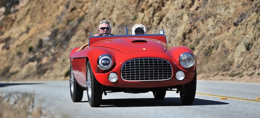 1951 Ferrari 212 Export Touring Barchetta TIM SCOTT