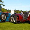 1928 Bugatti Type 35B and 1932 Alfa Romeo 8C 2300 Touring Corto Spider