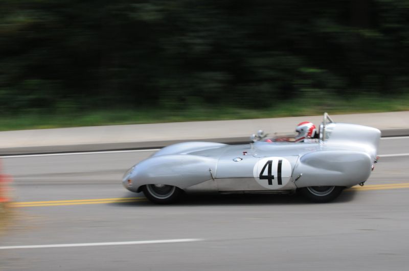 1956 Lotus 11- Jeff Snook. MICHAEL DIPLECO