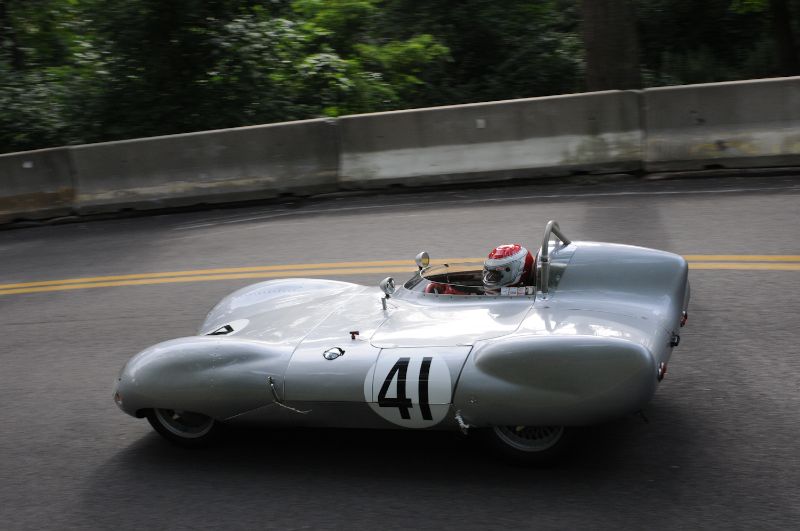 1956 Lotus 11- Jeff Snook. MICHAEL DIPLECO
