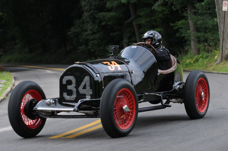 Tony Parella- 1934 Chevy Indy Car. MICHAEL DIPLECO