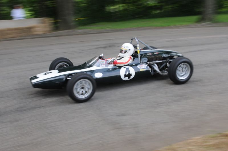 1963 Cooper Formula Jr.- Stephan Morici. MICHAEL DIPLECO