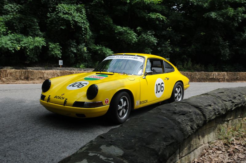 Kluas Selbert- 1966 Porsche 911. MICHAEL DIPLECO