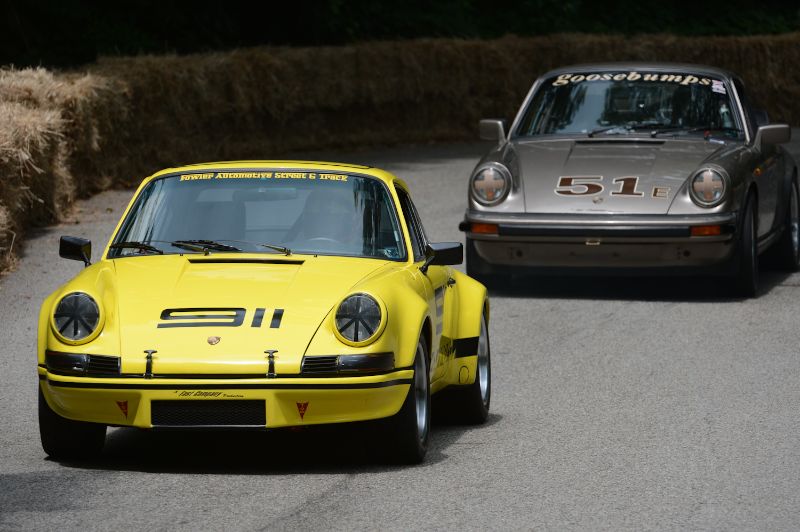James Southwood- Porsche RS-Clone and Randy Evans 911sc. MDiPleco
