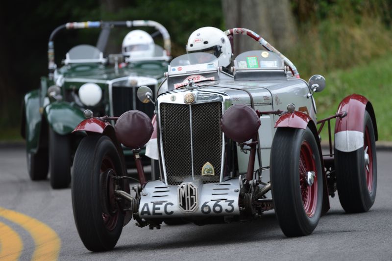 Frank Mount- 1939 MG-TB Special. MDiPleco