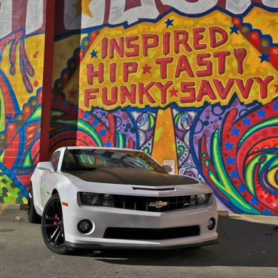 2013 Chevrolet Camaro SS 1LE