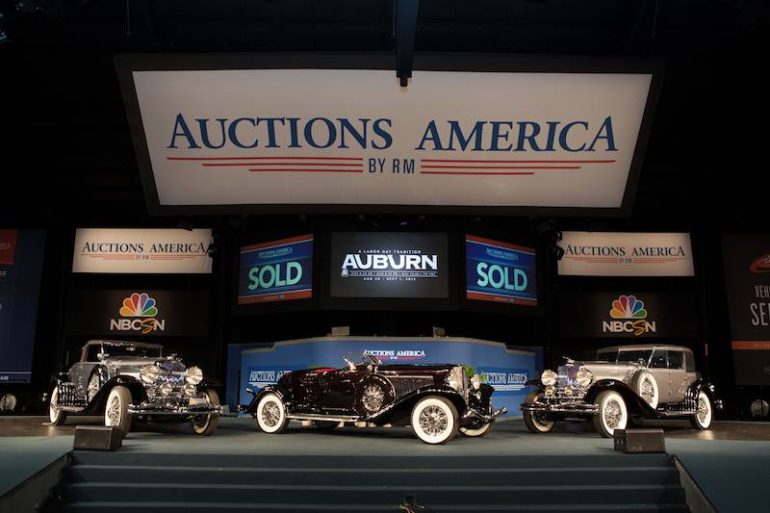 Auctions America Auburn Fall 2013