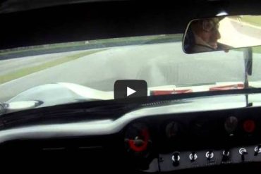 Goodwood Revival Ford GT40 Kenny Brack Video