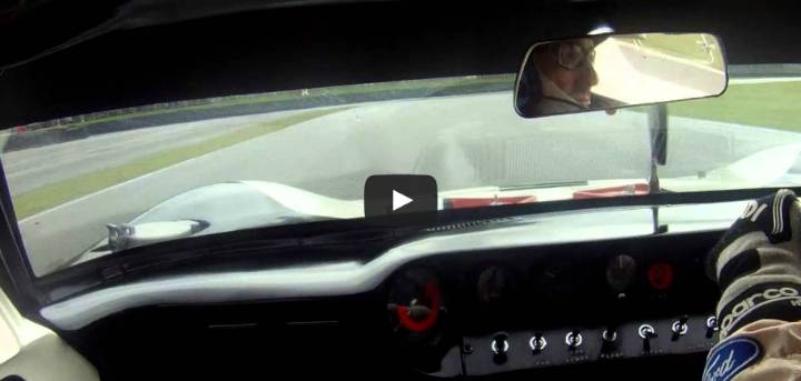 Goodwood Revival Ford GT40 Kenny Brack Video