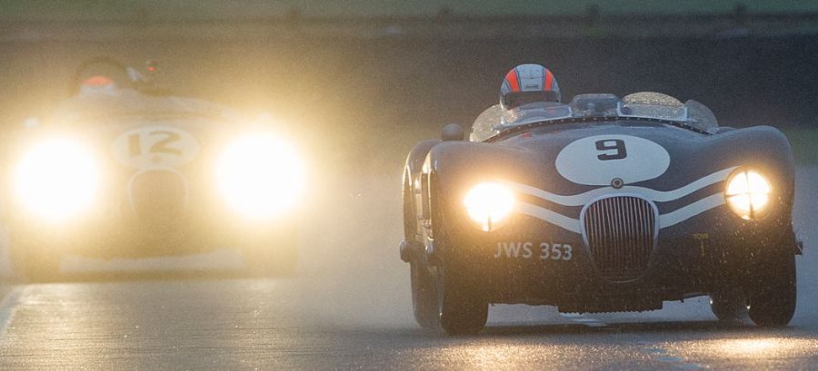 Jaguar C-Type TIM SCOTT