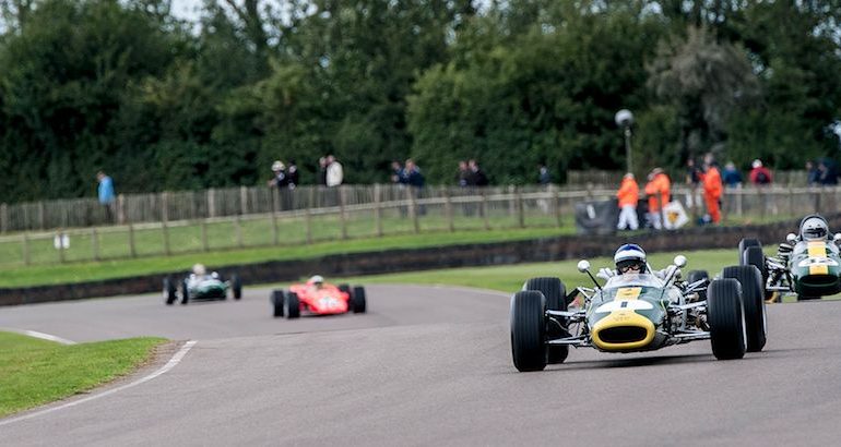 Lotus 38 driven by Dario Franchitti