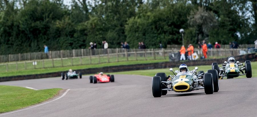 Lotus 38 driven by Dario Franchitti