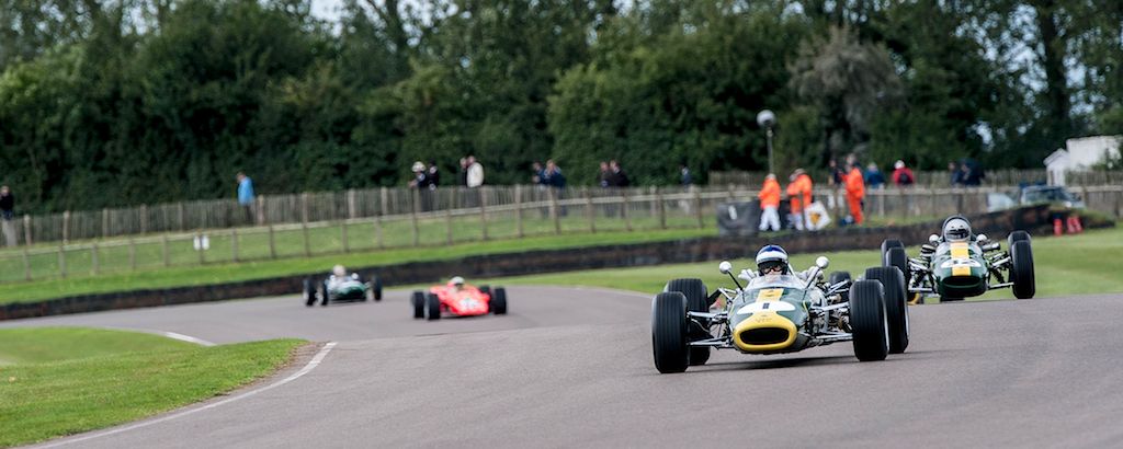 Lotus 38 driven by Dario Franchitti