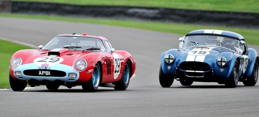 Ferrari 250 GTO/64 and AC Cobra 289  TIM SCOTT