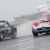 Jaguar E-Type and Ferrari 250 GTO/64
