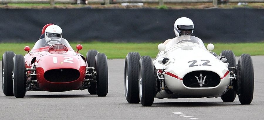 Maserati 250F and Ferrari 246 Dino TIM SCOTT