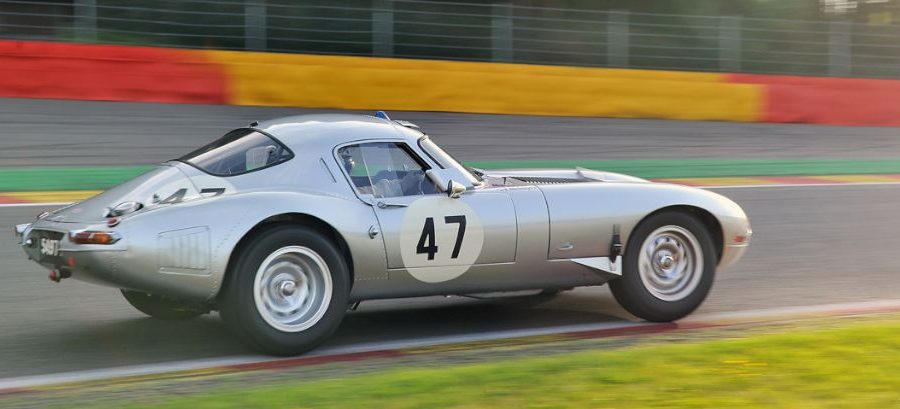 Jaguar E-Type TIM SCOTT