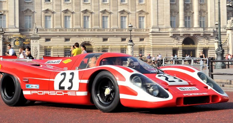 1969 Porsche 917K 023, winner of the 1970 24-Hours of Le Mans TIM SCOTT