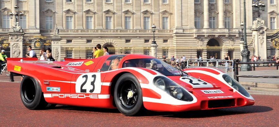 1969 Porsche 917K 023, winner of the 1970 24-Hours of Le Mans TIM SCOTT