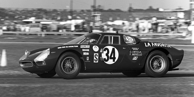 1968 24 Hours of Daytona Bill Warner ©2013 Courtesy of RM Auctions