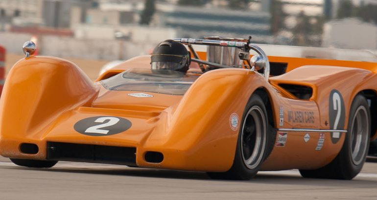 Robert Ryan's 1968 McLaren M6B.