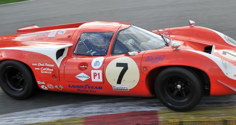 Lola T70 Mk3b TIM SCOTT