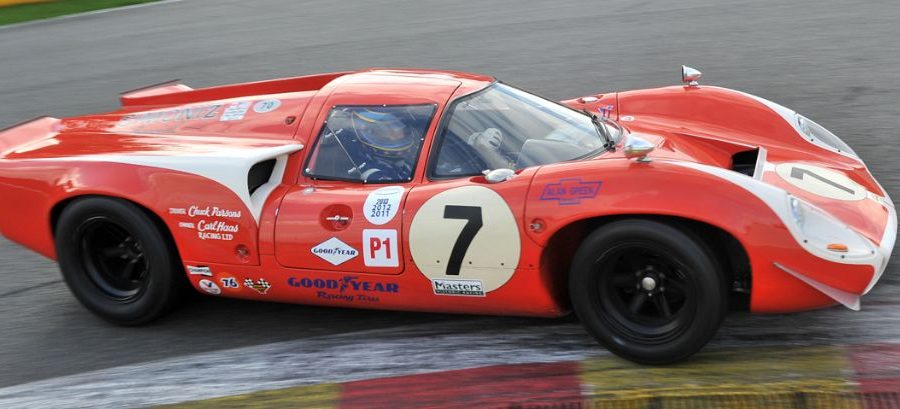 Lola T70 Mk3b TIM SCOTT