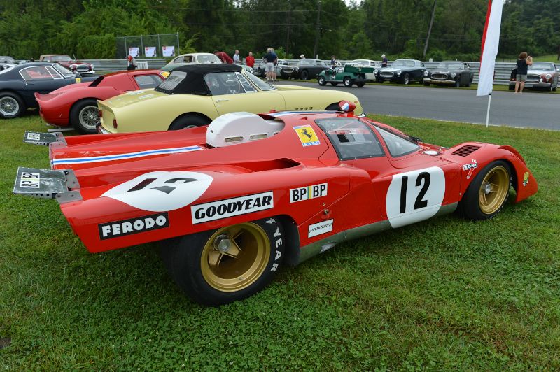 1970 Ferrari 512M. 12 Cylinder-5.0 Liter. MDiPleco