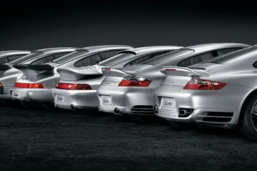 Porsche 911 Turbo Line-up