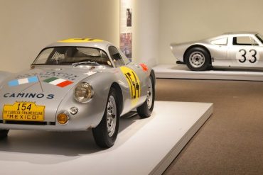 1953 Porsche 550 Prototype