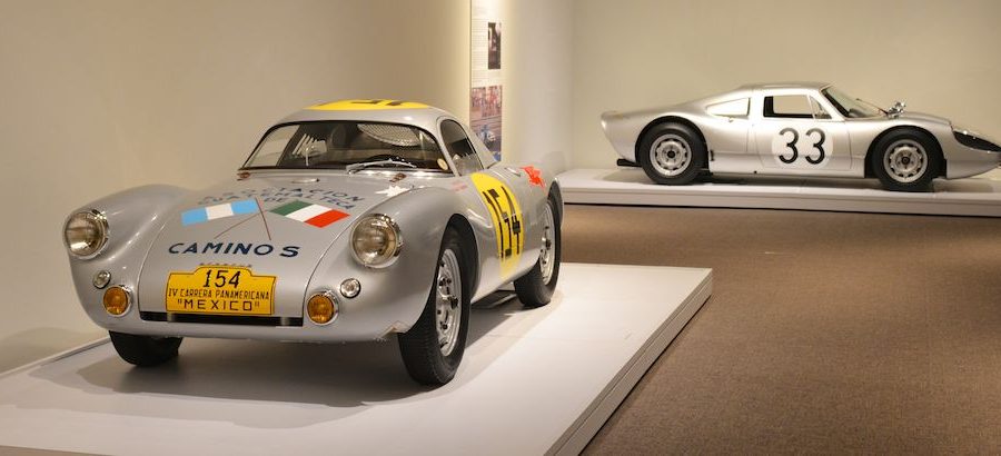 1953 Porsche 550 Prototype