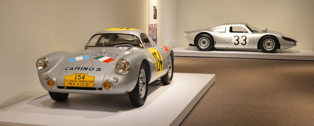 1953 Porsche 550 Prototype