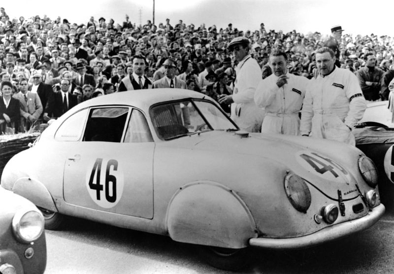 1951 Le Mans, 46: Porsche Typ 356 SL