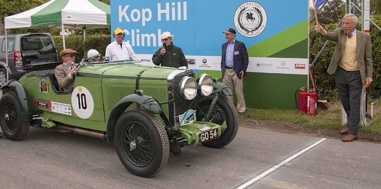 Talbot GO 54 waved off by Lord Howe