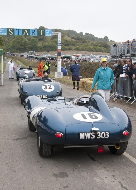 Ecurie Ecosse piped to the line