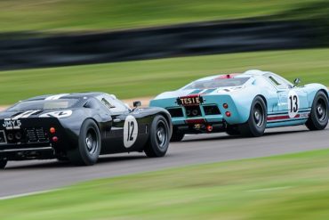 Ford GT40 Race at 2013 Goodwood Revival