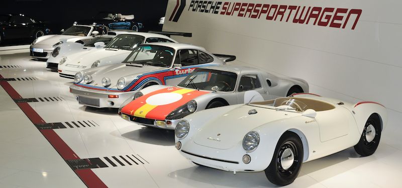 60 Years of Super Sports Cars from Porsche