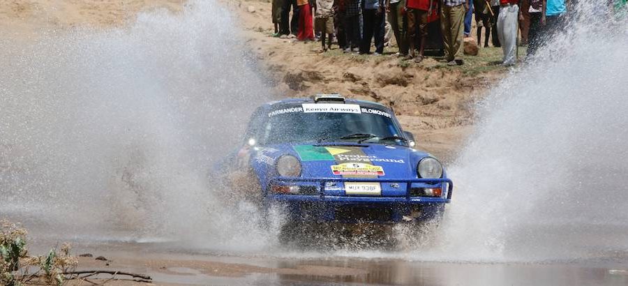 Stig Blomqvist / Staffan Parmander, Porsche 911 REINHARD KLEIN