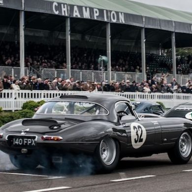 Start of the RAC Tourist Trophy